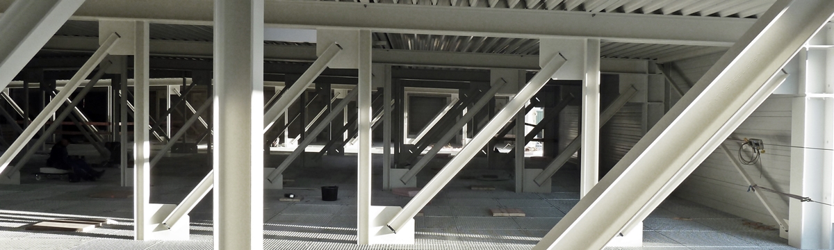 Neubau eines Gebäudes für pharmazeutische Produktion