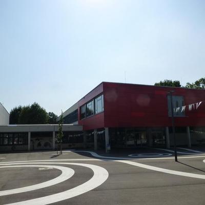 Mehrzweckhalle, Brüder-Grimm-Schule, Ingelheim (Foto: IGT)