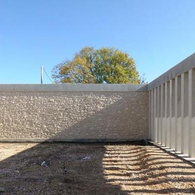 Neubau Friedhof mit Aussegnungshalle, Ingelheim Foto: Christian Köhler, Bayer & Strobel