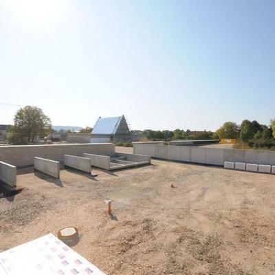 Neubau Friedhof mit Aussegnungshalle, Ingelheim Foto: Christian Köhler, Bayer & Strobel