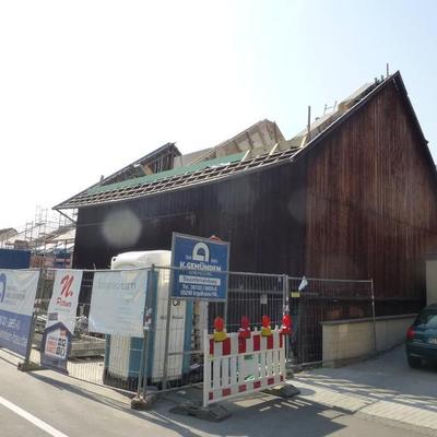 Hotel Wasem, INgelheim (Foto G. Diehl, Bauunternehmung Gemünden)