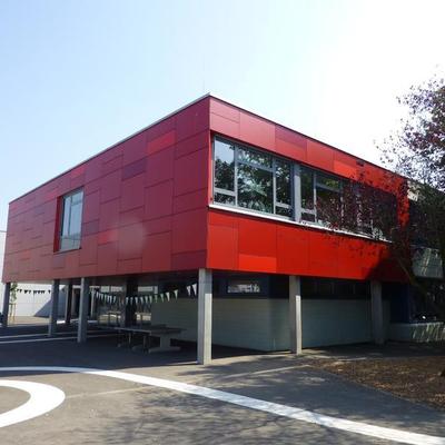 Mehrzweckhalle, Brüder-Grimm-Schule, Ingelheim (Foto: IGT)