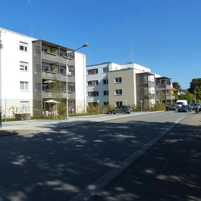 Mehrfamilienhäuser "Schwedenschanze" Ginsheim-Gustavsburg - (Foto IGT)