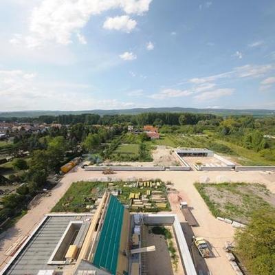 Neubau Friedhof mit Aussegnungshalle, Ingelheim Foto: Christian Köhler, Bayer & Strobel