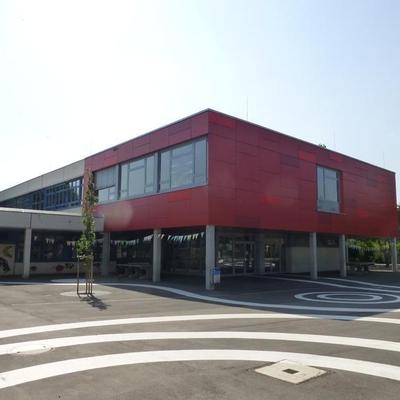 Mehrzweckhalle, Brüder-Grimm-Schule, Ingelheim (Foto: IGT)